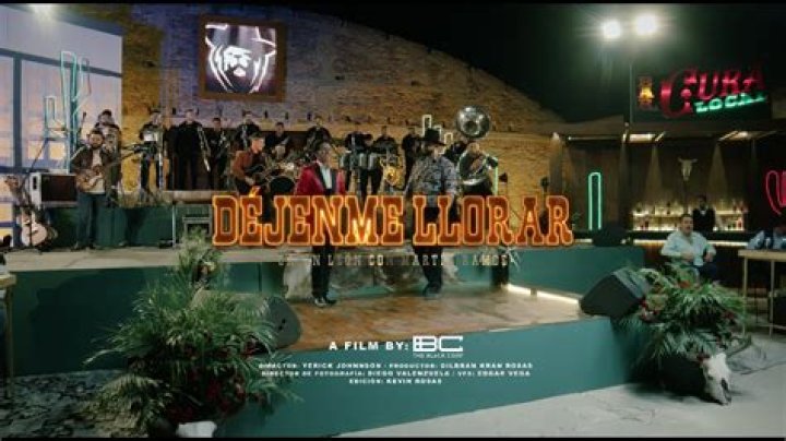 'Dejenme Llorar' -  mexican Songs