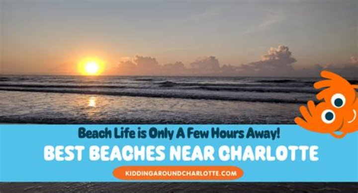 13 Best Beaches Near Charlotte, NC You'll Love