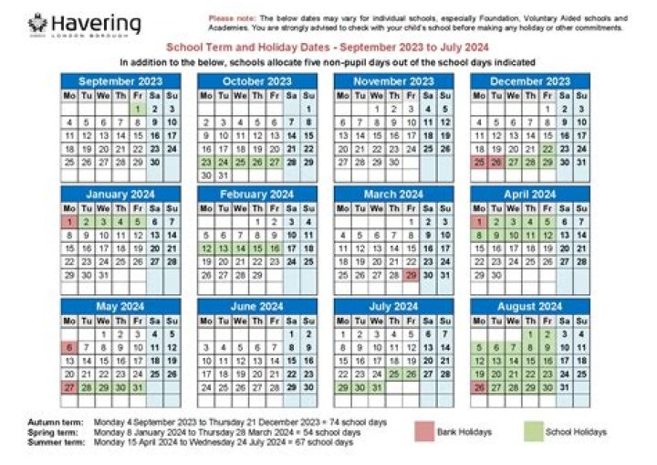 2023-2024 Term Calendar