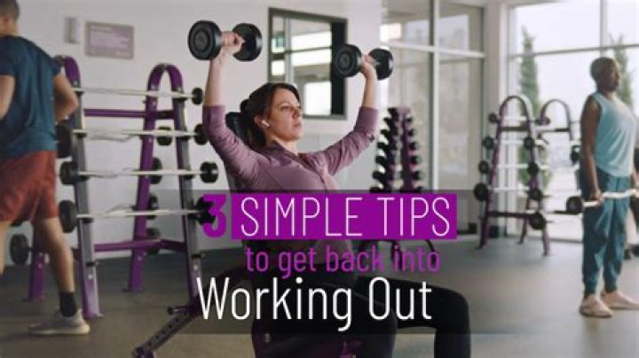 7 Easy Tips to Get Back into Working Out After a Long Break – and Enjoy it