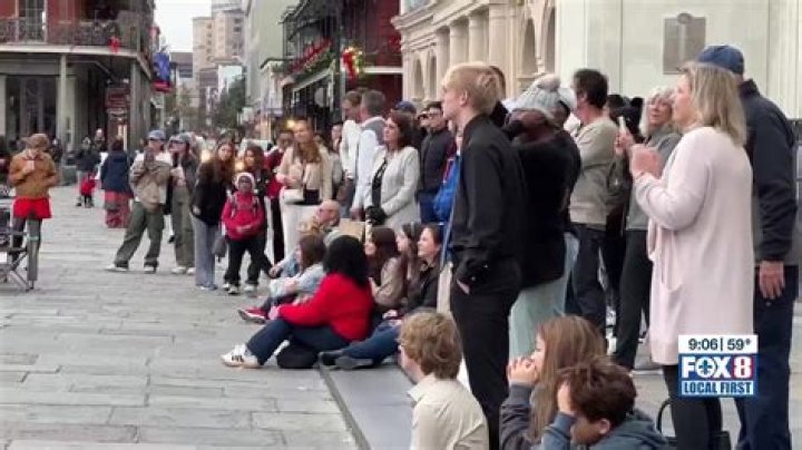 9 shootings over Christmas weekend in New Orleans contrasts holiday experience for tourists