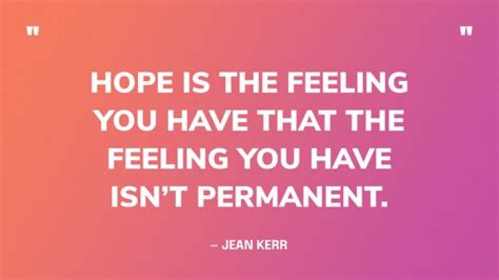 A Hopeful Message of Positivity and Joy