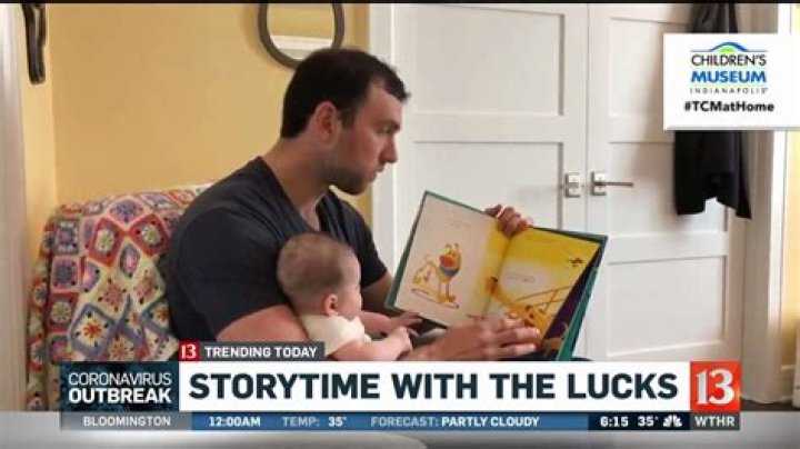 Andrew Luck Children: Meet Lucy Luck