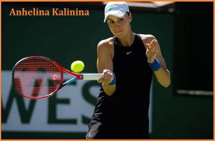 Anhelina Kalinina WTA Career, Husband, Net Worth, And Family