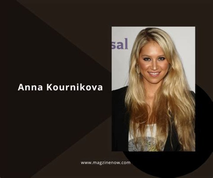 Anna kournikova height Age, Biography, height, Family, Net Worth