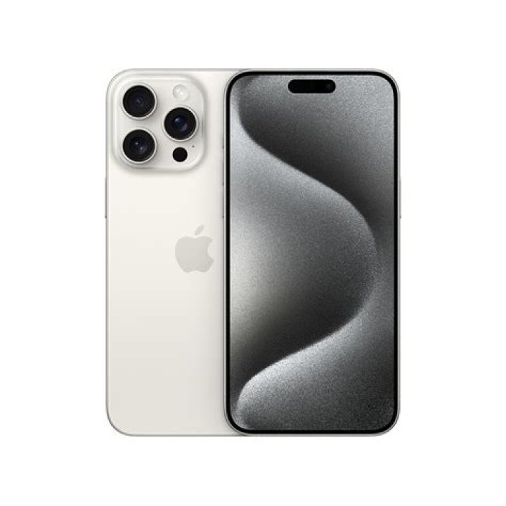 Apple iPhone 15 Pro Max White Titanium 256 GB