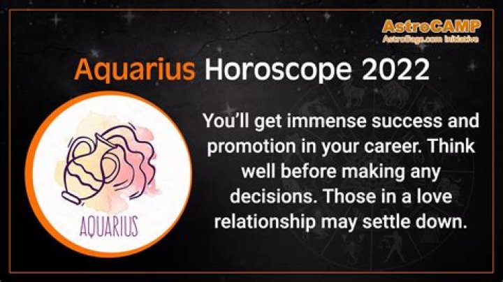 Aquarius Finance Horoscope 2022 - Aquarius Yearly Finance Predictions 2022