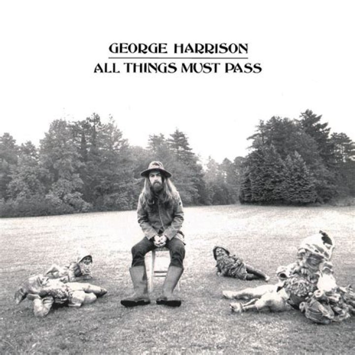 Arachnophonia: George Harrison “All Things Must Pass”
