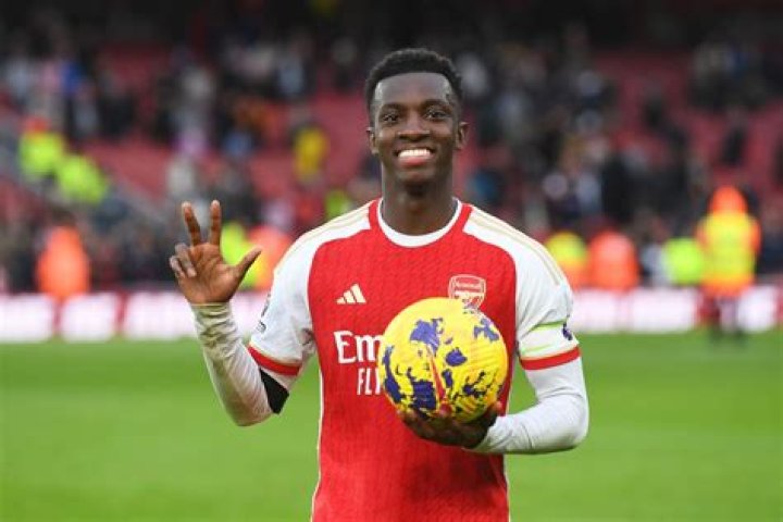 Arsenal player ratings vs Sheffield United: Brilliant Eddie Nketiah star of the show; Declan Rice also excels