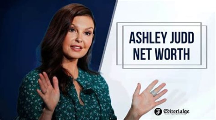Ashley Judd- Bio, Net Worth,Personal Life& More