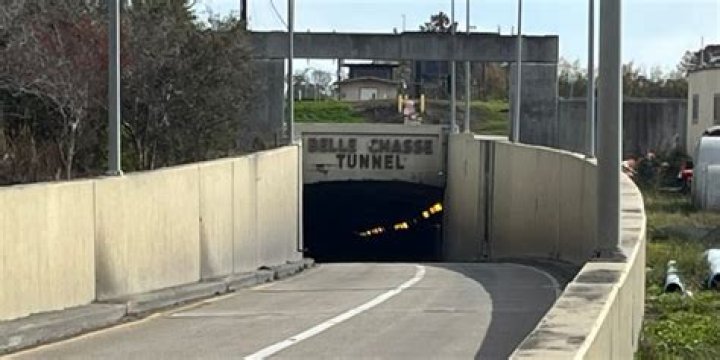 Belle Chasse tunnel closes, as new bridge opens southbound lanes