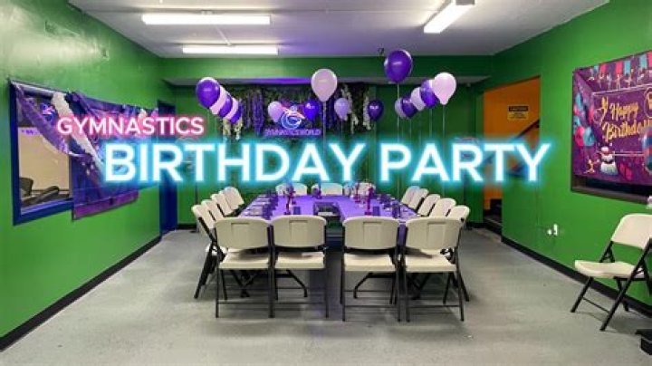 Birthday Parties at Pioneer Gymnastics Academy