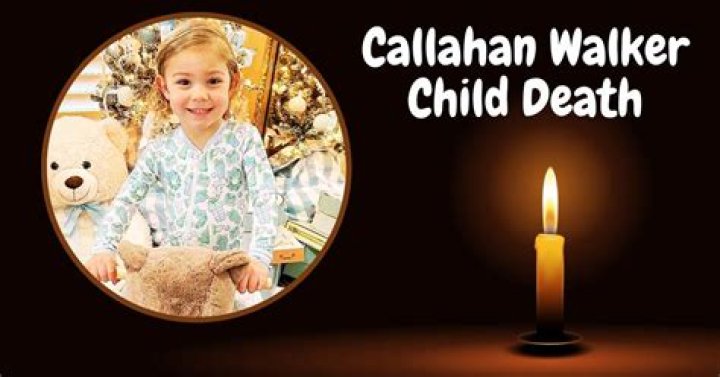 Callahan Walker Obituary What Happened to Callahan Walker? How Did Callahan Die?