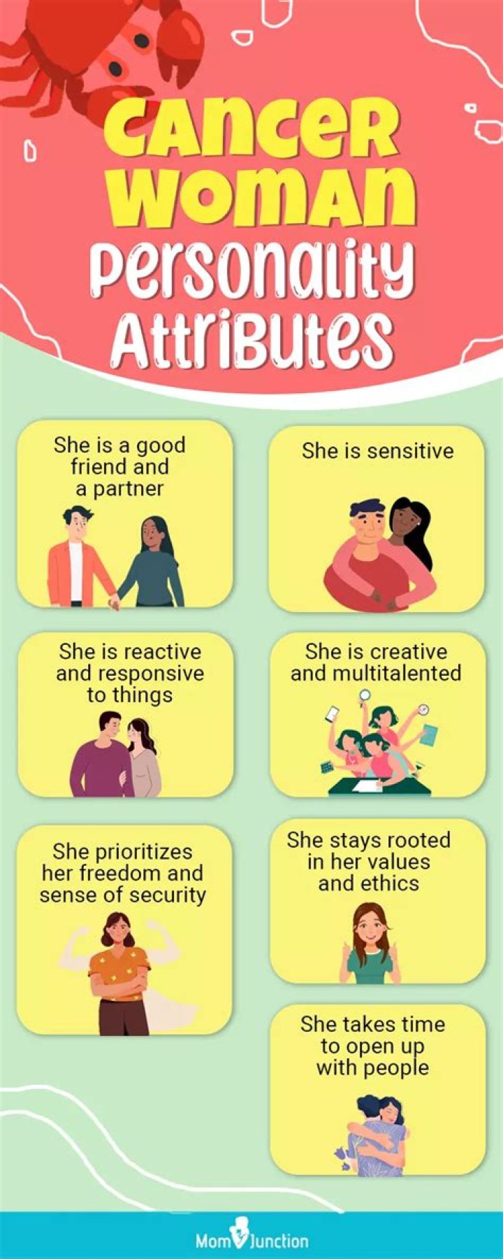 Cancer Woman - A Cancerian Woman Knows Exactly What They Want and Won’t Stop Until She Gets It