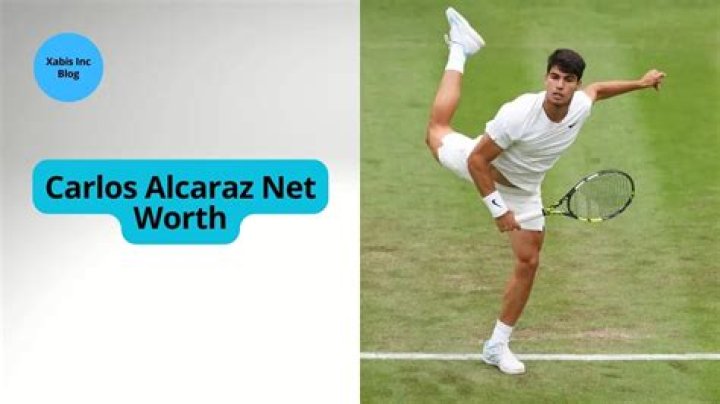 Carlos Alcaraz Net Worth What Is Carlos Alcaraz Net Worth?