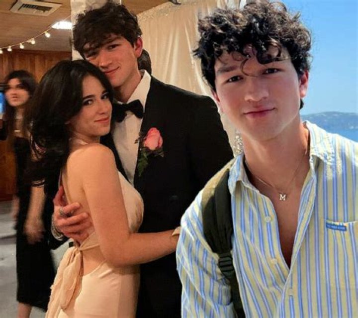 Charlie Bushnell Might Have Debuted His Girlfriend with A Prom Photo