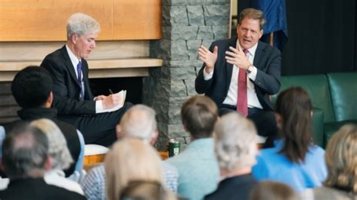 Chris Sununu Not Shy About a Hypothetical Presidential Bid