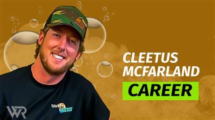 Cleetus Mcfarland Net Worth & Achievements