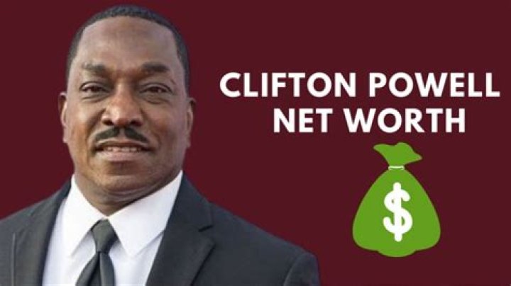 Clifton Powell Net Worth - Wealthy Genius