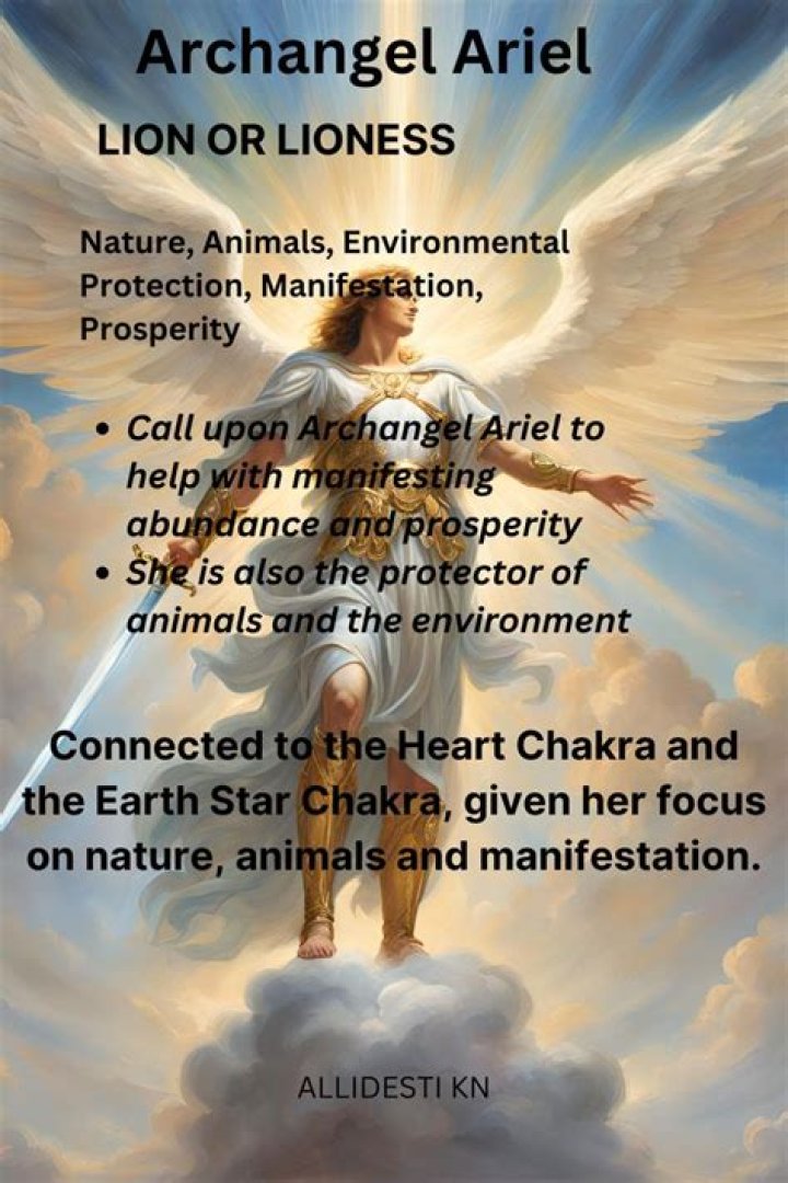 Connect with the Angel of Nature