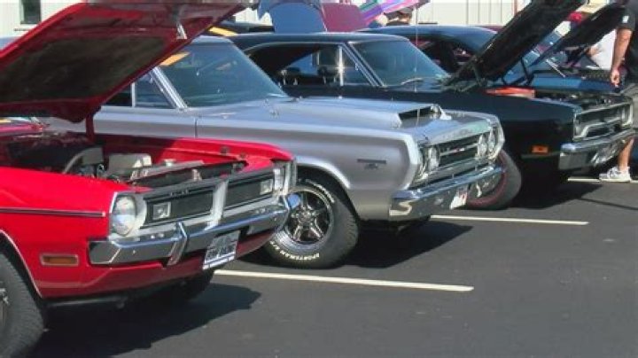 🚗 Culver's Friday Car Show