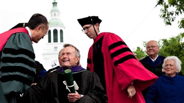Dartmouth Remembers Former President George H.W. Bush