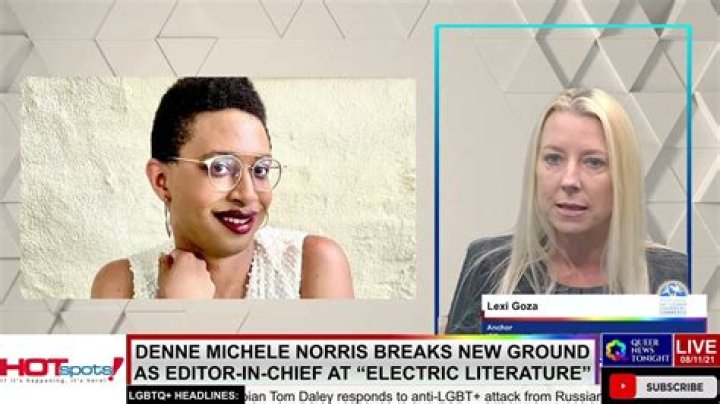Denne Michele Norris Breaks New Ground As Editor-In-Chief at “Electric Literature”