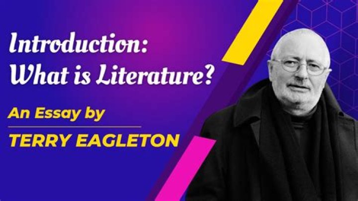 Eagleton Essay