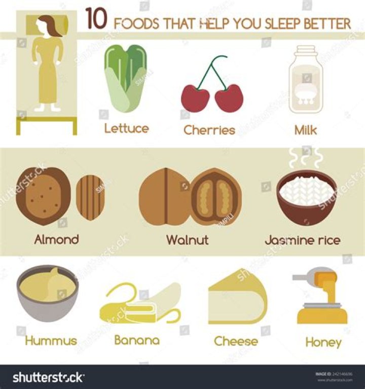 Eight Foods to Help You Sleep Better, According To Experts