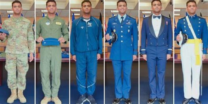 Every uniform a US Air Force Academy cadet is issued