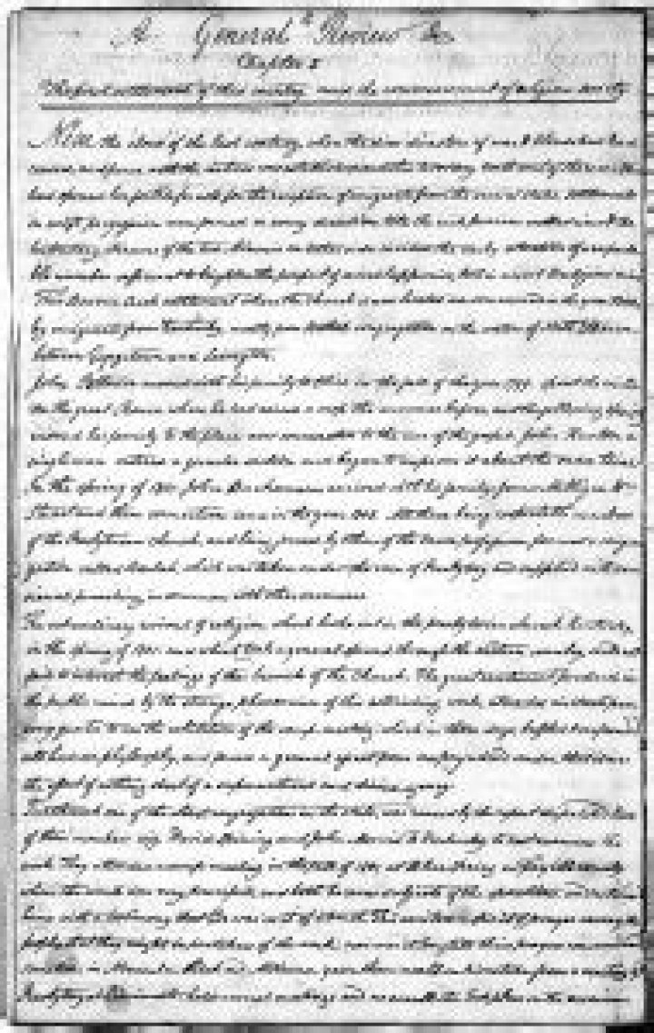 Excerpt from Richard McNemar’s “General Review” (July 1804)