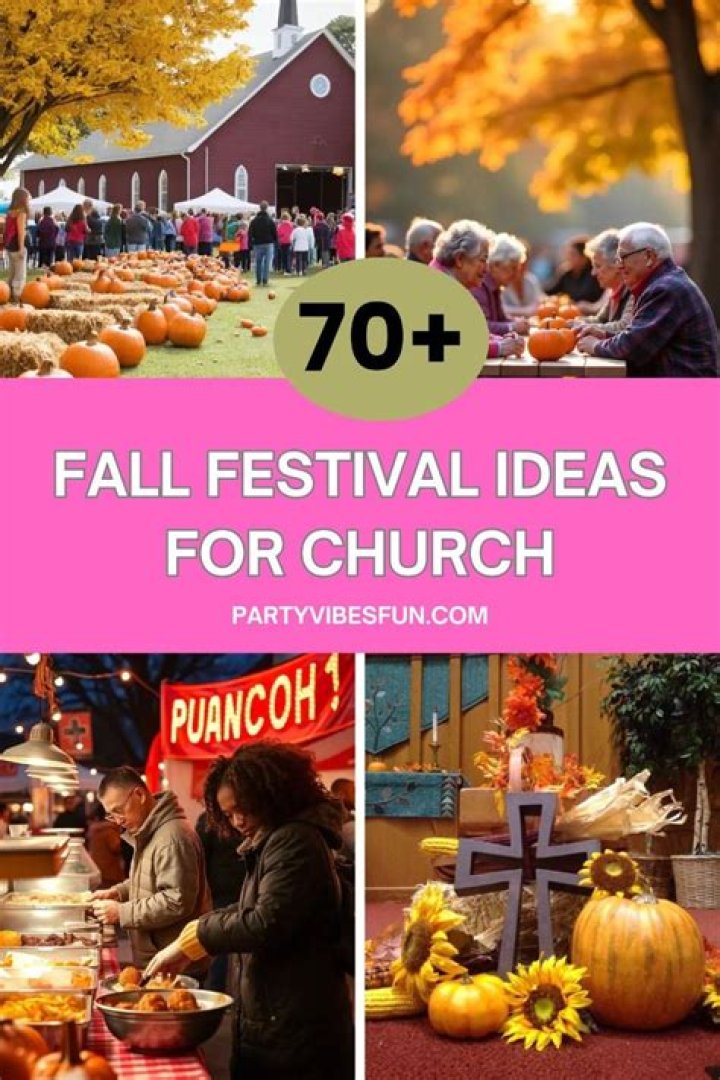 🍂 Fall Festival at Severn Christian Church