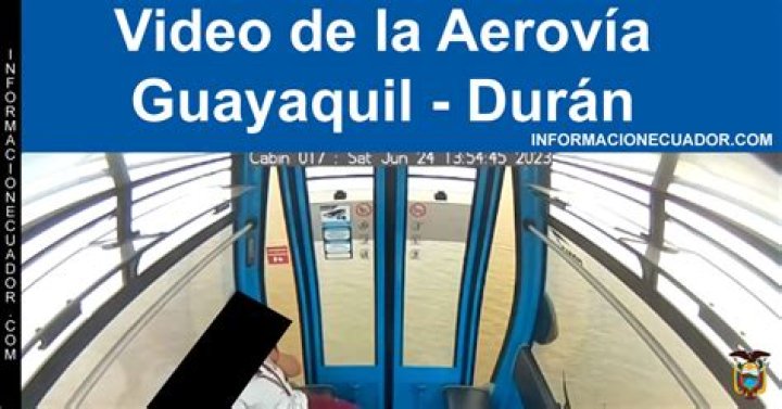 Full video: Aerovia guayaquil video
