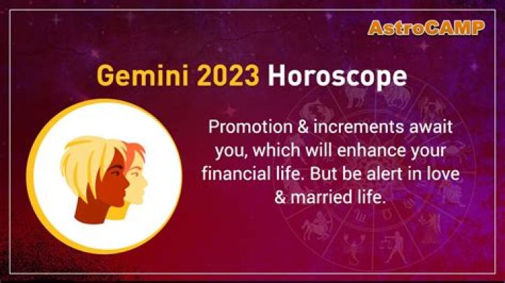 Gemini Love Horoscope 2023 - Gemini Yearly Predictions 2023