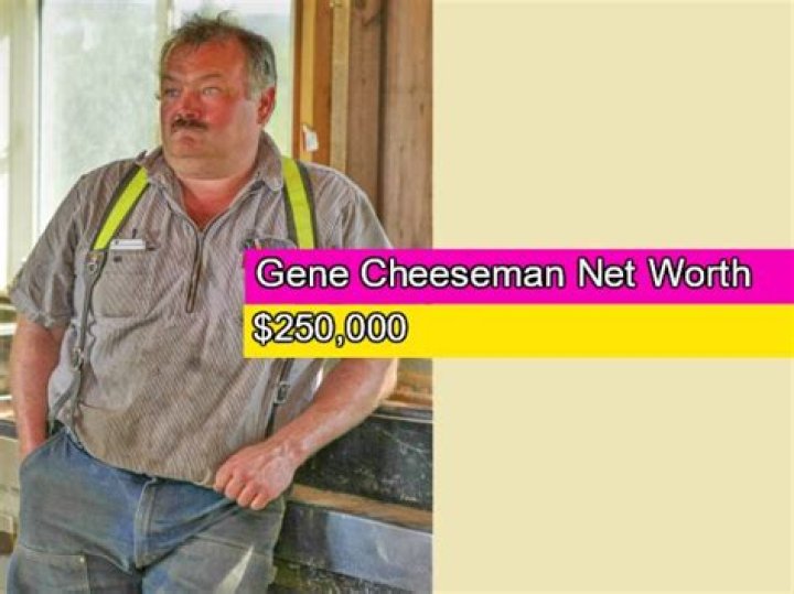 Gene Cheeseman Net Worth and Earnings 2022