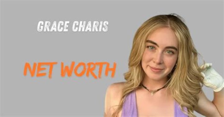 Grace Charis Net Worth, Bio, Wiki, Education, Age, Height, Family, Personal life, Career, Boyfriend And More