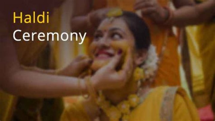 Haldi Ceremony - Significance of the Haldi Ceremony, Rituals at Indian Weddings
