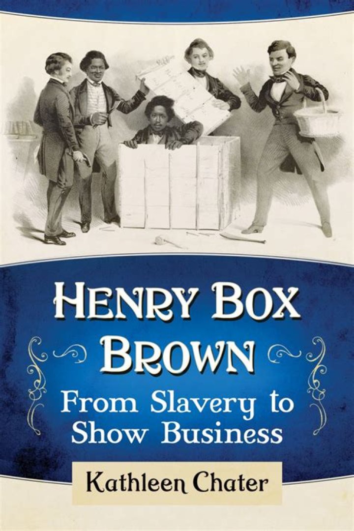 Henry Box Brown: The slave who mailed himself to freedom