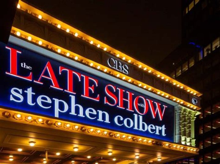 Here is what happened to the drummer on The Late Show