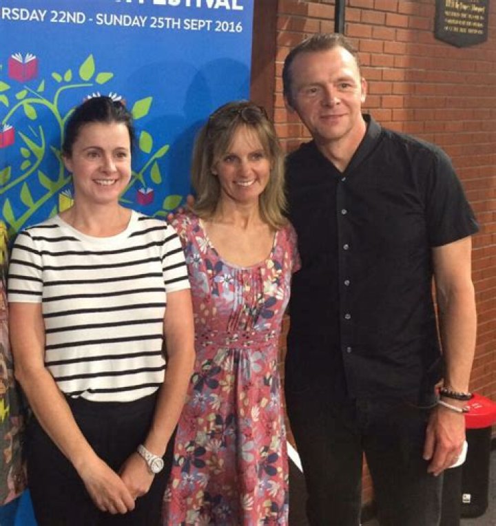 Here’s Why Simon Pegg Is Still Head Over Heels For His Wife, Maureen Pegg