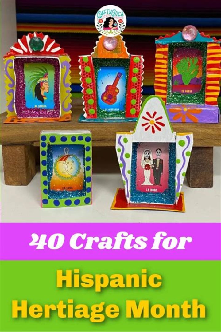 Hispanic Heritage Month Crafts | Macaroni KID Richmond