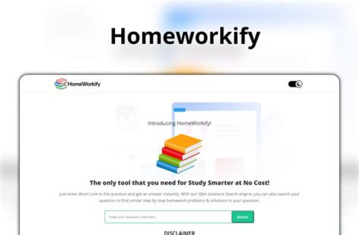 Homeworkify : Helpful Resources for Students