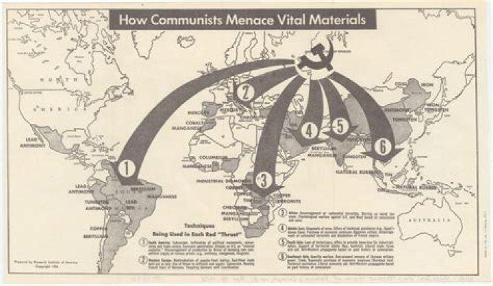 “How Communists Menace Vital Materials”