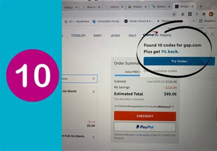How I Paid 72 Cents For GAP Summer Kids Clothes