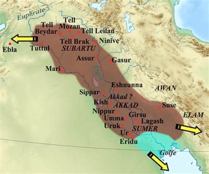 How Sargon of Akkad Created the World’s First Empire