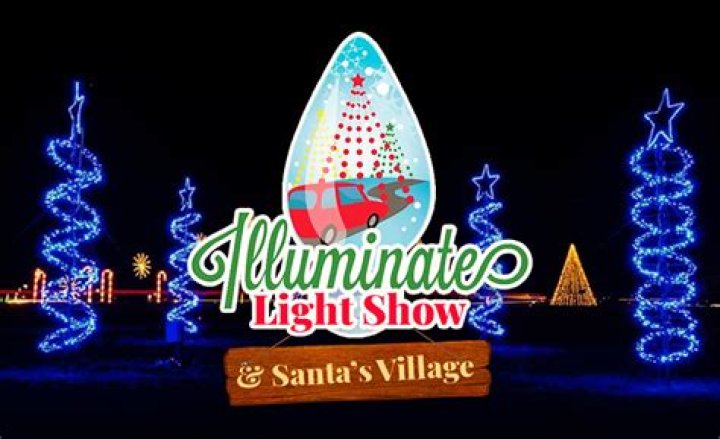 Illuminate Light Show & Santa's Village