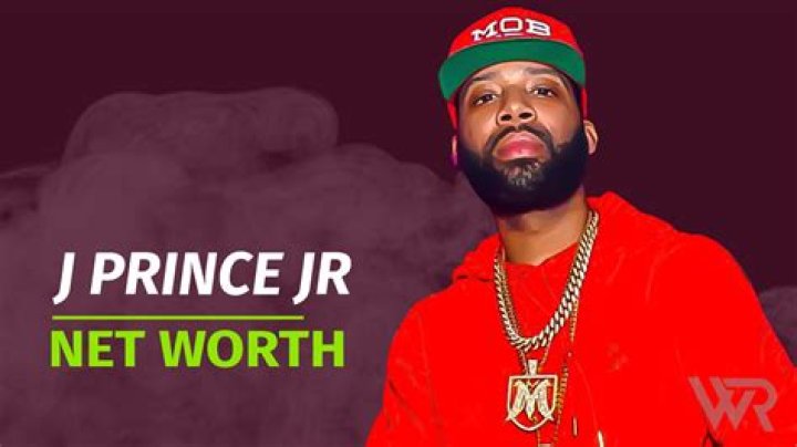 J Prince Jr Net Worth & Achievements