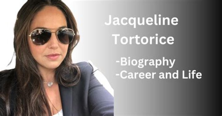 Jacqueline Tortorice: Bio,  Early Life, Career, Husband, Children, and Many More