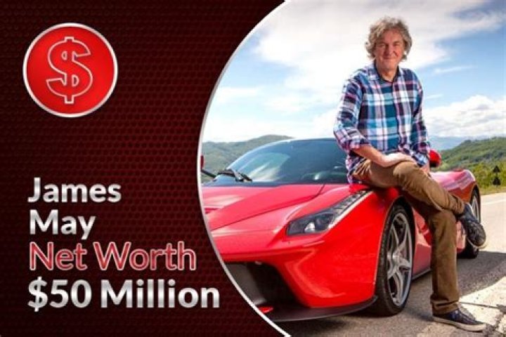 James May Net Worth - Wealthy Genius