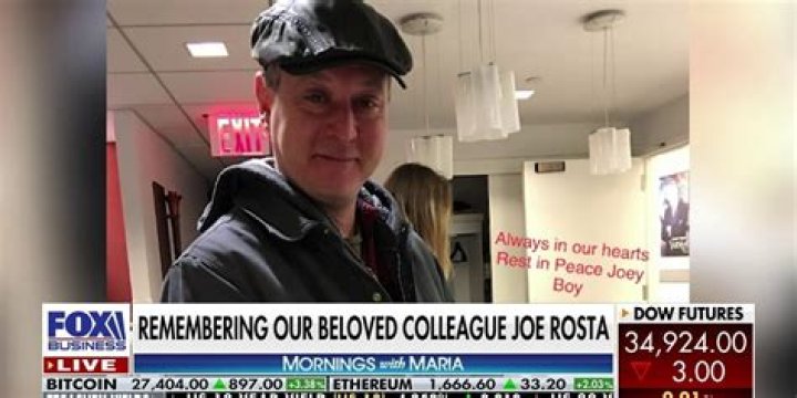 Joe Rosta Obituary, Fox News Contributor and Former Marine death